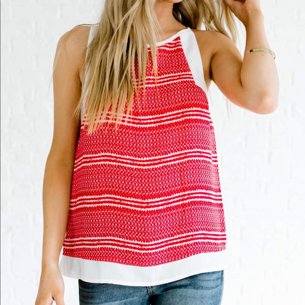 Skies Are Blue - Tank Top - Medium (Stitch Fix)